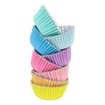 PME Muffinsforme Folierede Farvemix Pastel