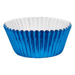 PME Muffinsforme Metallic Blå
