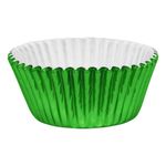 PME Muffinsforme Metallic Grøn