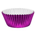 PME Muffinsforme Metallic Lilla