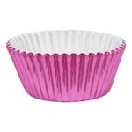 PME Muffinsforme Metallic Lyserød