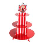 Muffinsstativ Cirkus