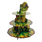 Muffinsstativ Dinosaurer