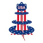 Muffinstativ USA