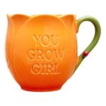 Krus Tulipan You Grow Girl