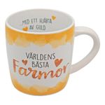 Krus Världens Bästa Farmor