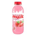 Mulik Jordbær Mælke drik