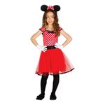 Mus Kjole Børnekostume