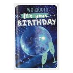 Musikkort Disco Birthday