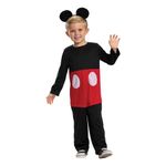 Mickey Mouse Børnekostume