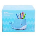 Mustard Moby Whale Skrivebordsorganisator