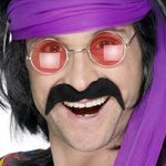 Moustache Hippie Sort