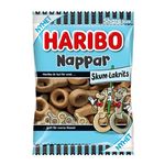 Haribo Nappar Skum-Lakrits