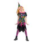 Neon Klovn Kjole Børnekostume
