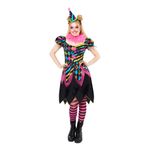 Neon Klovn Kjole Kostume