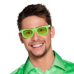 Neonfarvede Briller