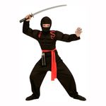 Ninja med Muskler Barn Kostyme