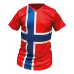 Flagtrøje Norske Flag