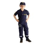 Norsk Politibetjent Børnekostume
