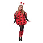 Mariehøne Damekostume