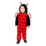Mariehøne Onesie Babykostume