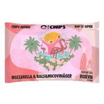 Ø-Chips Lyserød Mozzarella & Balsamicoeddike