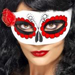 Øjenmaske Day of the Dead