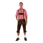 Oktoberfest Lederhosen Brune Deluxe