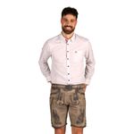Oktoberfest Lederhosen-shorts Super Deluxe Vintage Beige