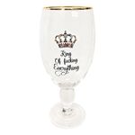 Ølglas King of Everything
