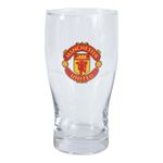 Ølglas Manchester United