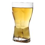 Ølglas Mandekrop