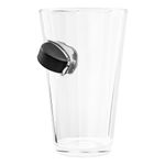 Ølglas med Hockeypuck