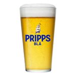 Ølglas Pripps Blå
