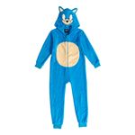 Onesie Sonic the Hedgehog Børnekostume