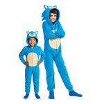 Onesie Sonic the Hedgehog Børnekostume