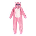 Onesie Stitch Angel Børnekostume