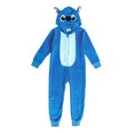 Onesie Stitch Børnekostume