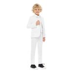 OppoSuits Boys Hvidt Kostume
