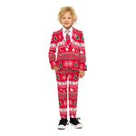 OppoSuits Boys Winter Wonderland Jakkesæt