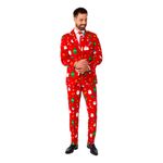 OppoSuits Festivity Red Jakkesæt