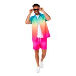 OppoSuits Funky Fade Shorts Kostume