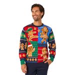 OppoSuits Gingerbread Juletrøje