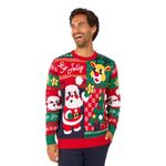 OppoSuits Happy Claus Juletrøje