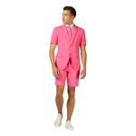 OppoSuits Mr. Pink Jakkesæt med Shorts