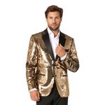 OppoSuits Paljettblazer Brilliant Guld