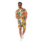 OppoSuits Pika Pikachu Shorts Jakkesæt