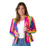 OppoSuits Rainbow Glaze Dame Blazer