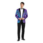 OppoSuits Sapphire Sequins Jakkesæt