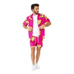 OppoSuits SvampeBob Firkant Lyserøde Shorts Jakkesæt